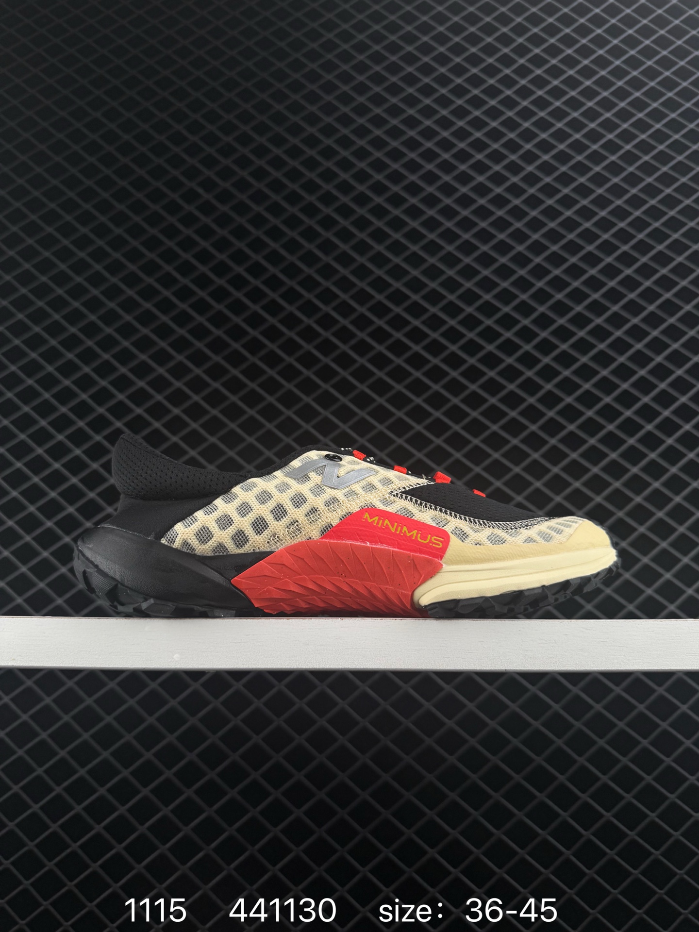 Ice Studios x  New Balance Minimus Trail Pristine